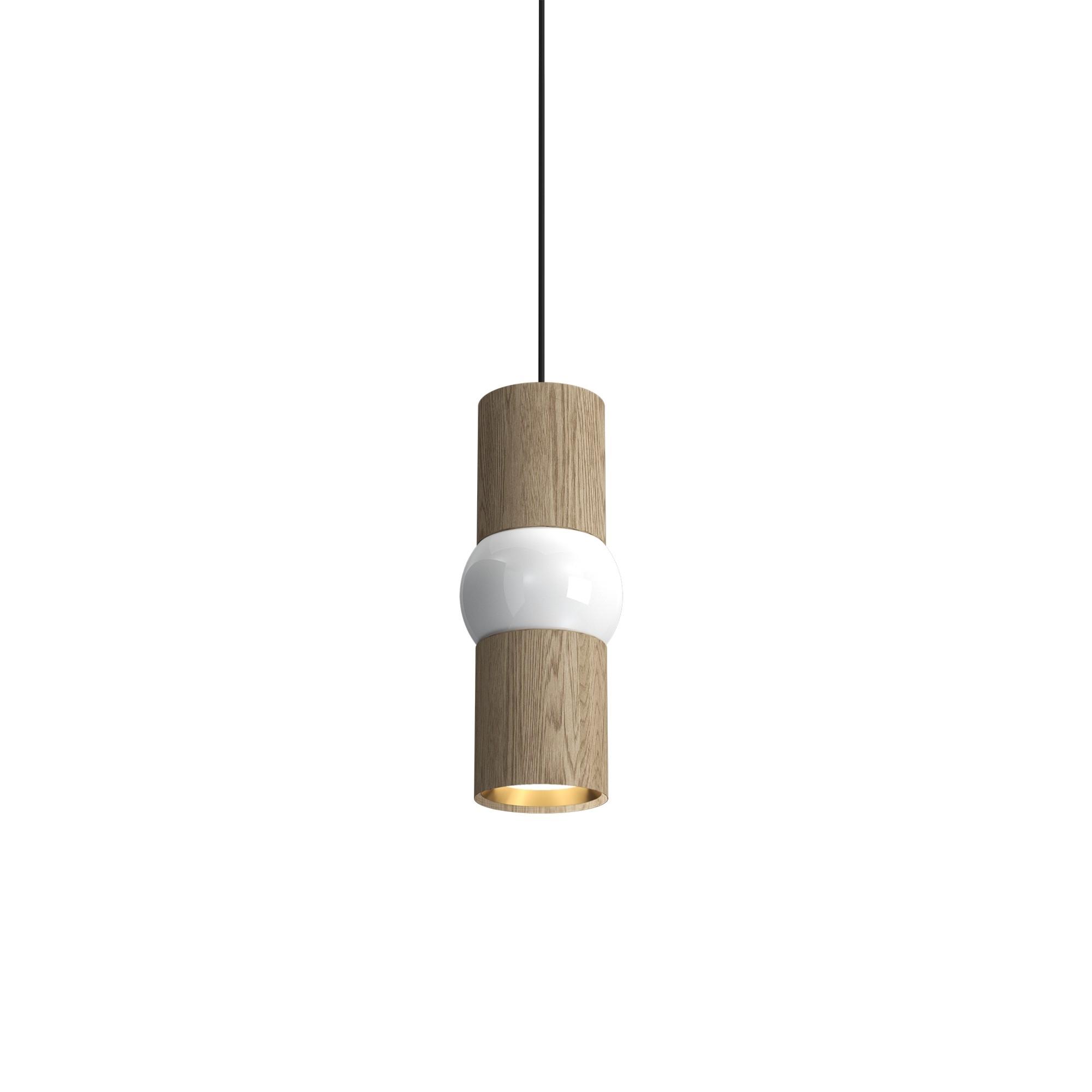Oblure Lightbone Deckenleuchte/ Pendelleuchte Klein Natur