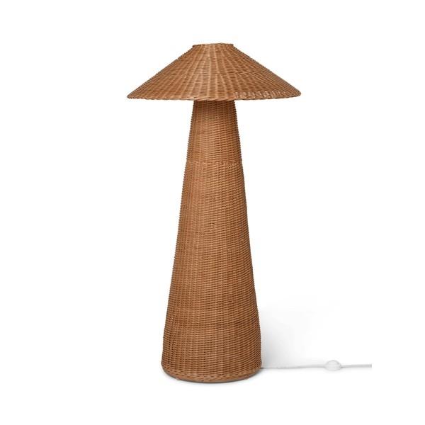 Ferm Living Dou Floor Lamp Natural