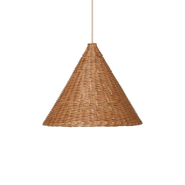 Ferm Living Suspension Dou Ø45 Naturel M. Câble 4m