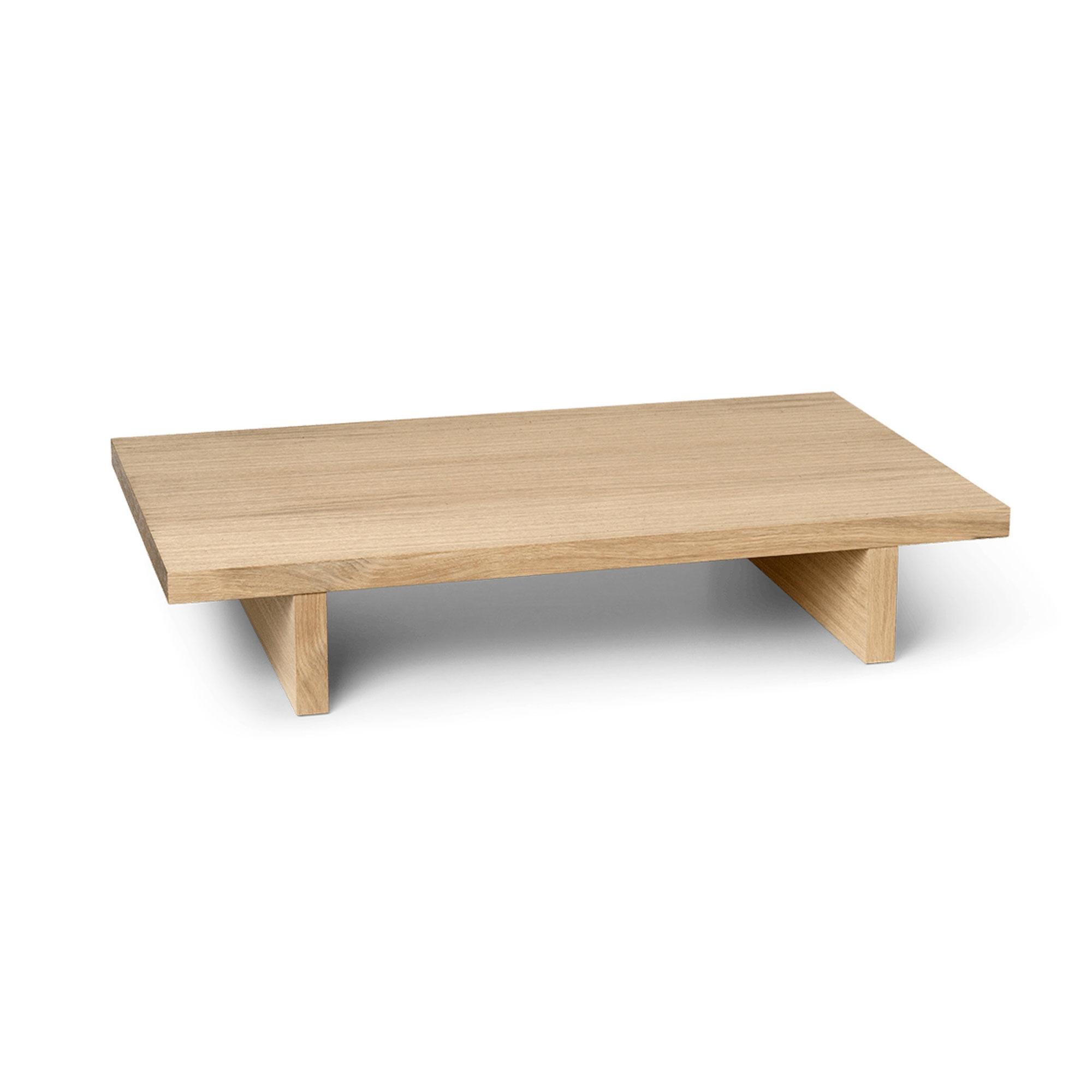 Ferm Living Kona Low Bord Eg