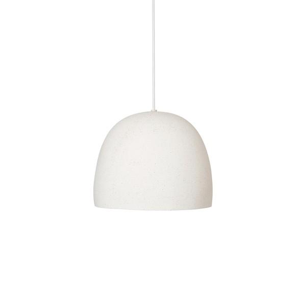 Ferm Living Speckle Suspension Grand Blanc Cassé