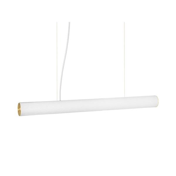 Ferm Living Vuelta Pendant 100 White/ Brass