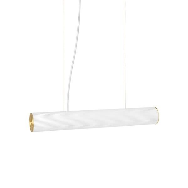 Ferm Living Vuelta Pendant 60 White/ Brass