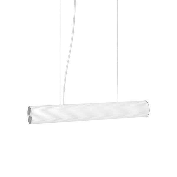 Ferm Living Vuelta Pendant 60 White/ Steel