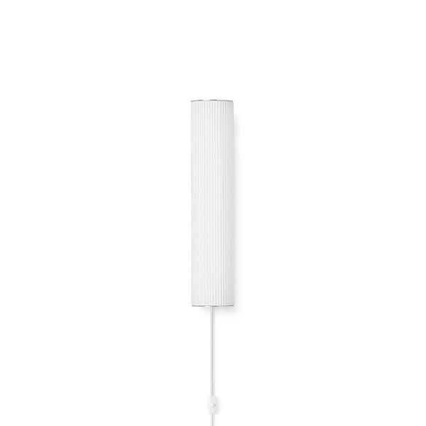 Ferm Living Vuelta Wandlampe 40 Weiß/ Stahl