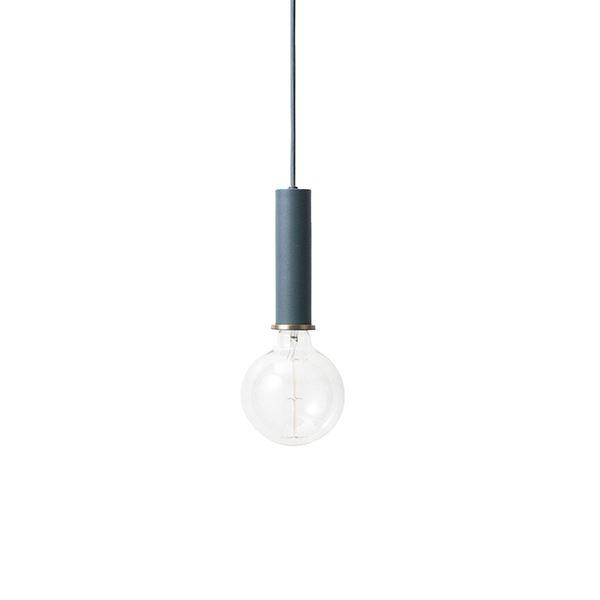 Ferm Living High Socket Dark Blue 