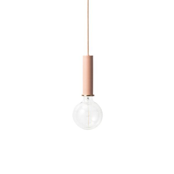 Ferm Living Høj Fatning Rosa