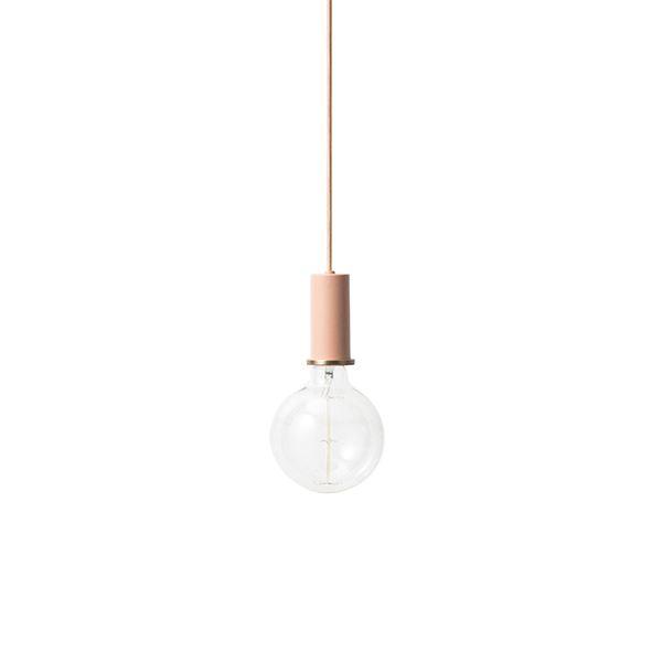 Ferm Living Low Socket Rose