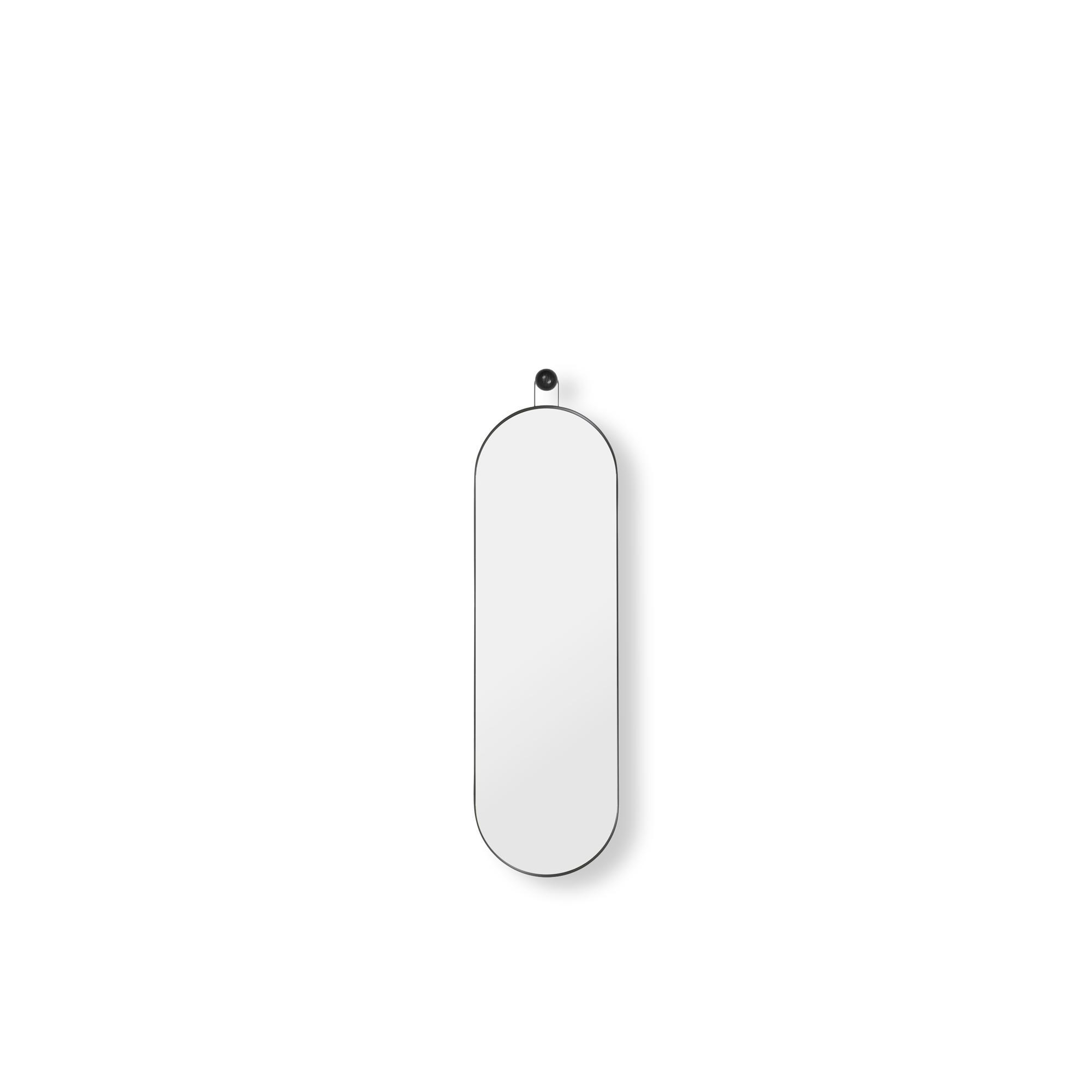 Ferm Living Poise Spejl Oval Sort