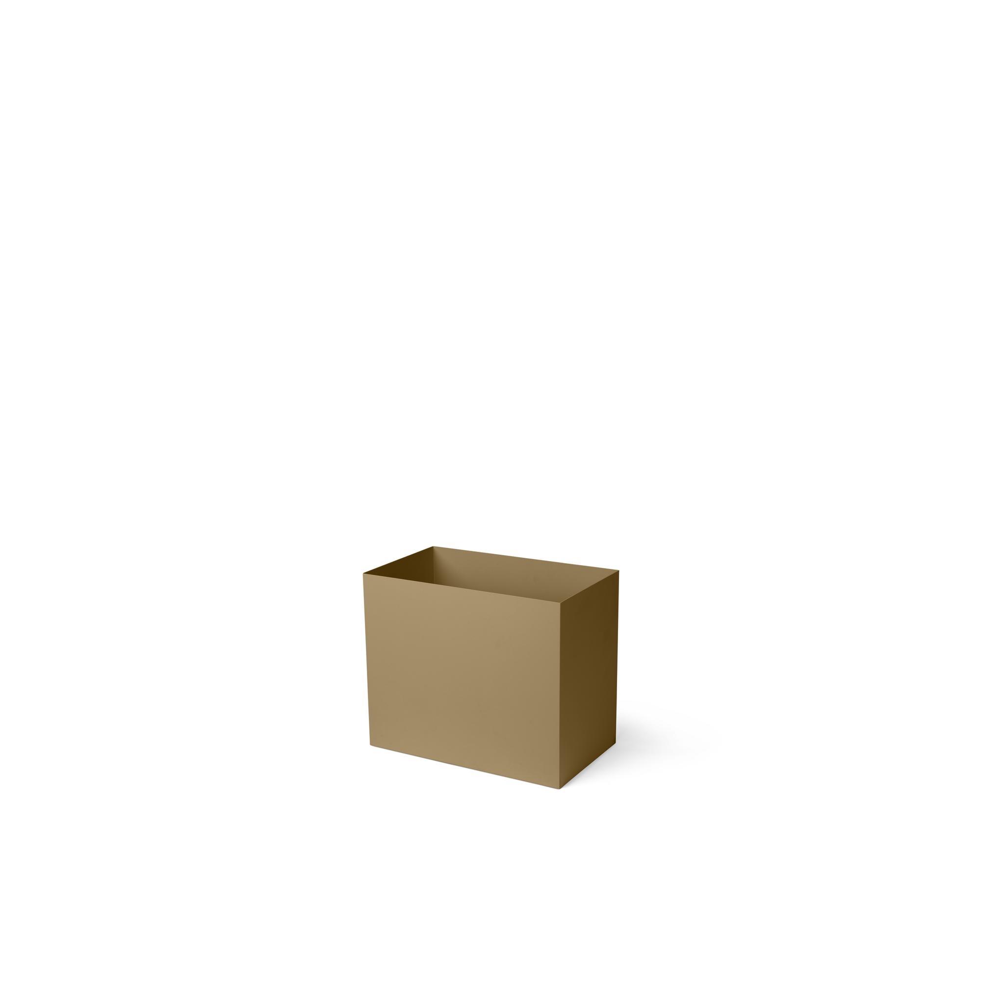 Ferm Living Plant Box Suuri Oliivi