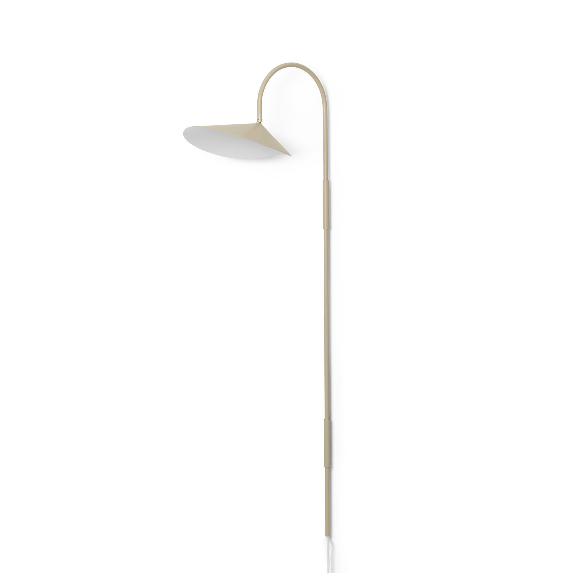 Ferm Living Arum Draaibare Wandlamp Hoog Kasjmier