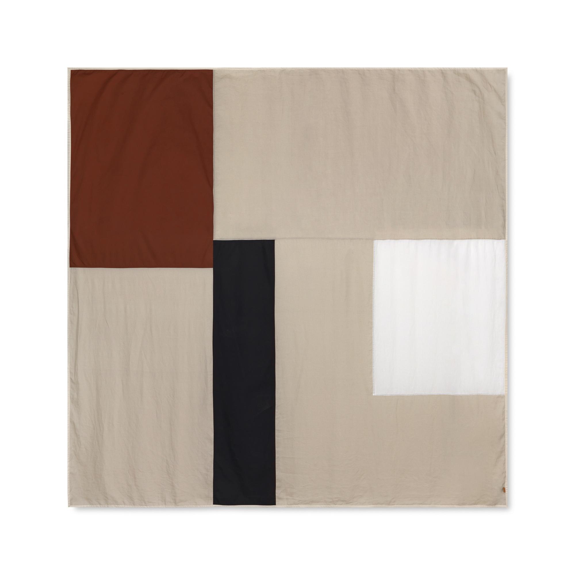 Ferm Living Part Bedspread Cinnamon