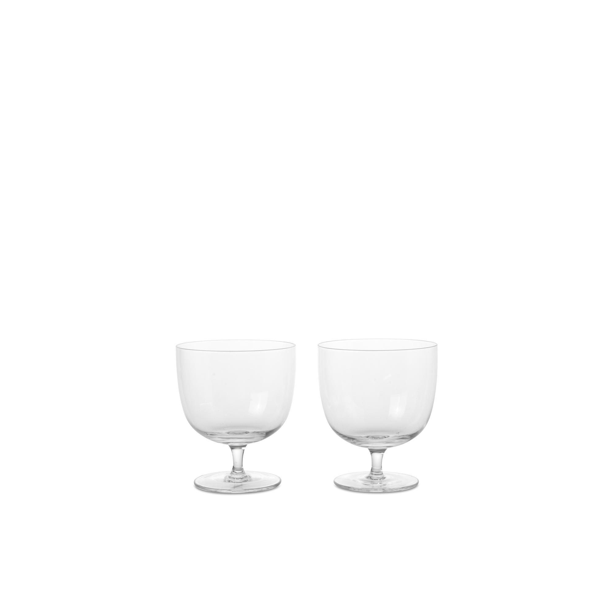 Ferm Living Host Water Glass Set of 2 Clear