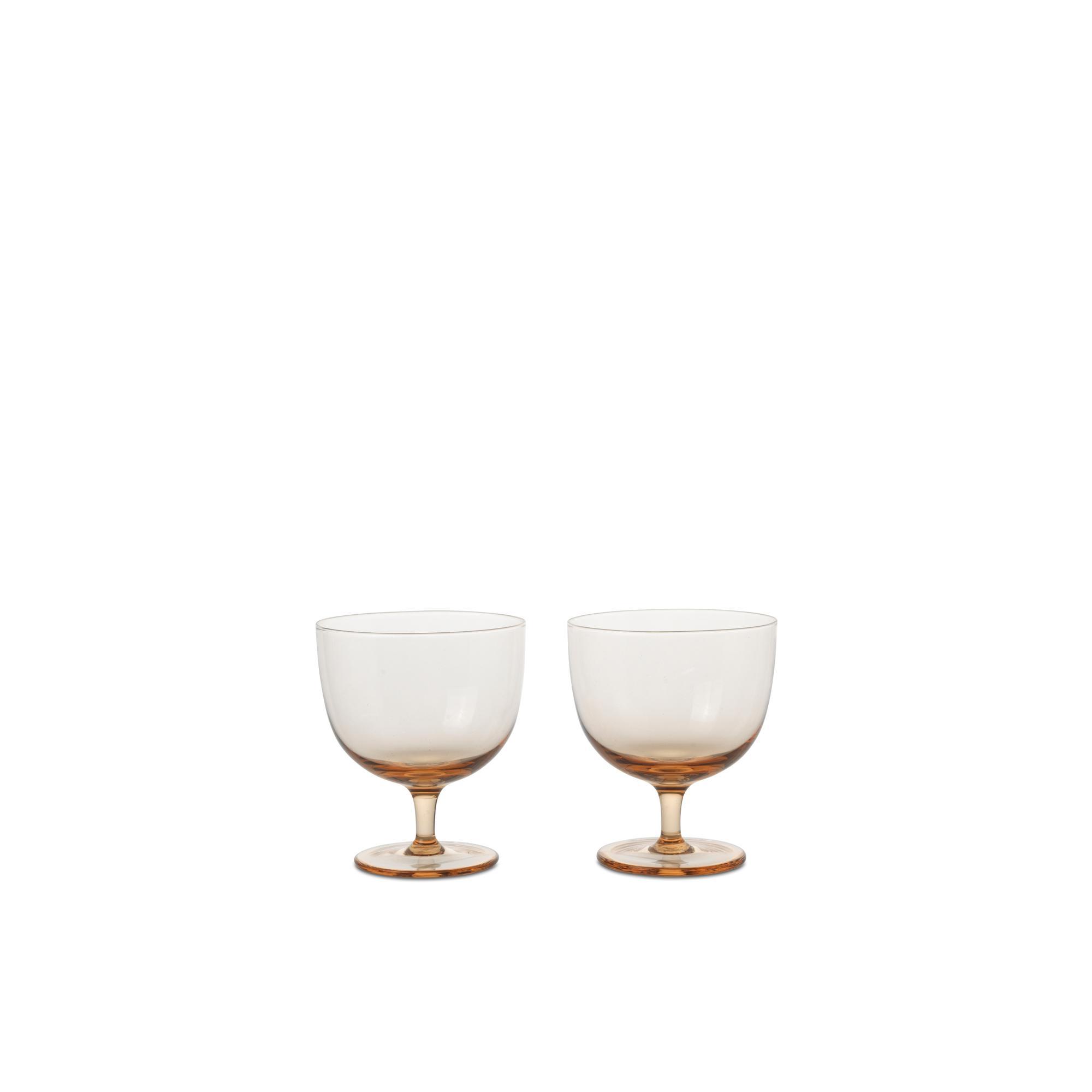 Ferm Living Host Water Glass Set of 2 Blush