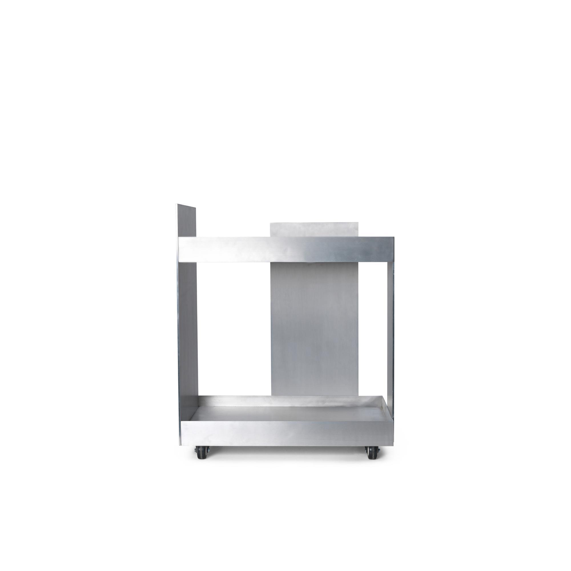 Ferm Living Lager Rullevogn Aluminium