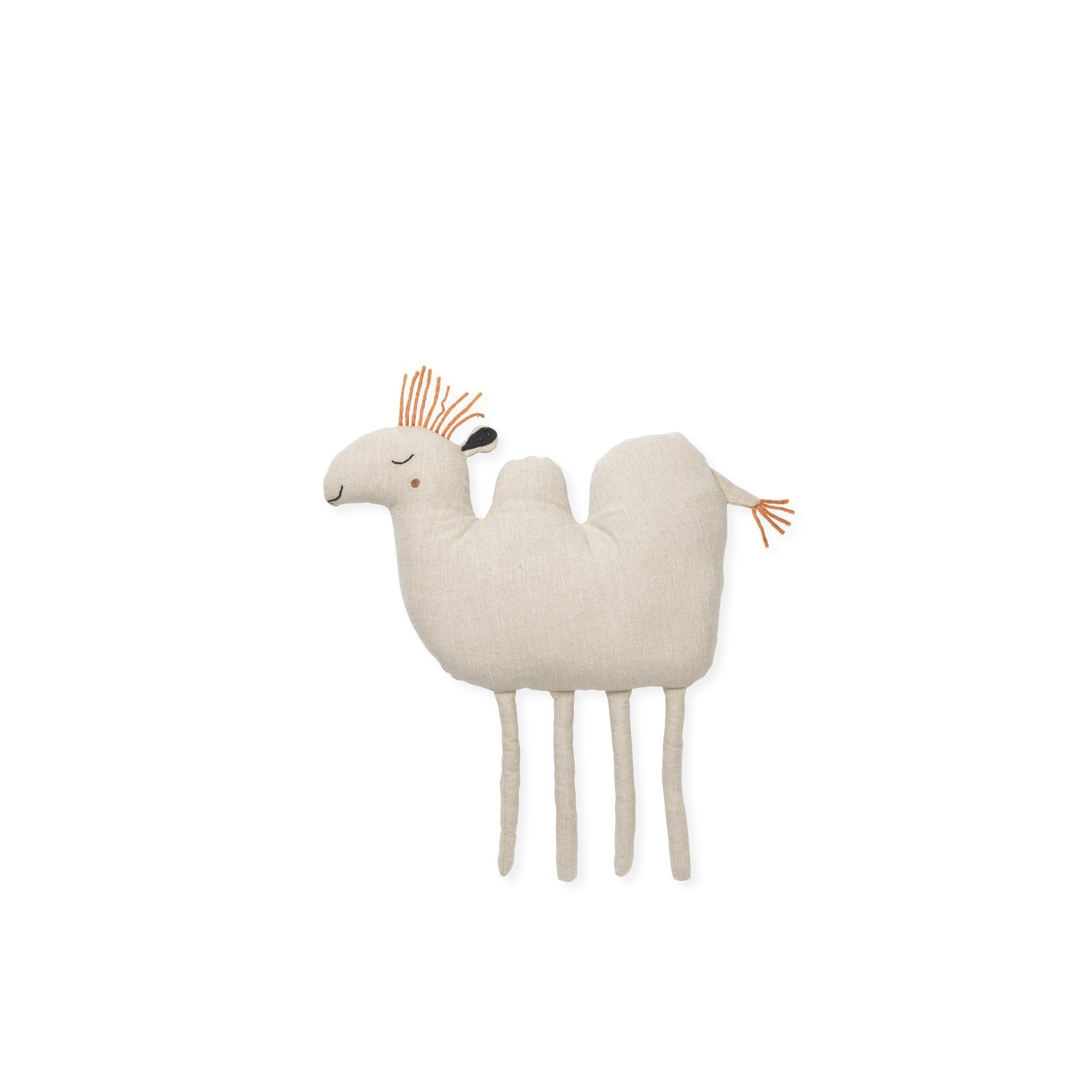 Ferm Living Camel Cushion 51x47 Natural