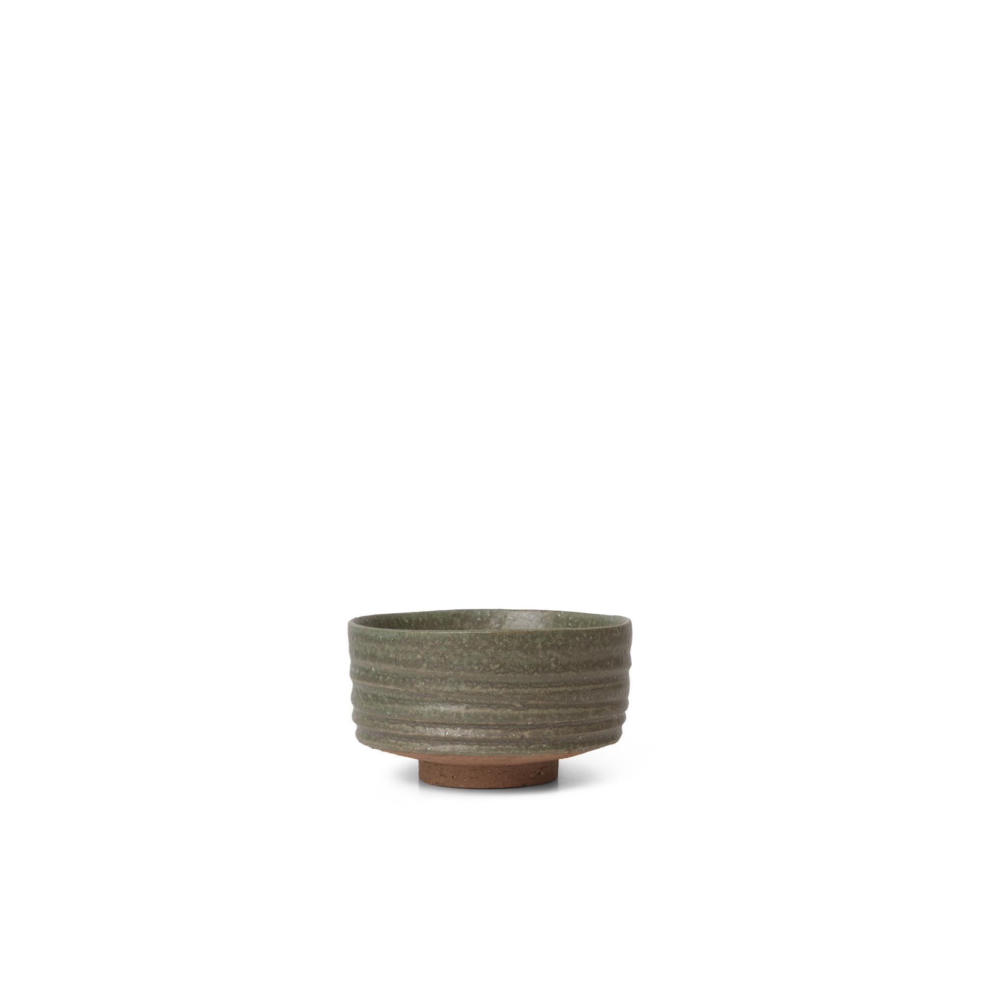 Ferm Living Serena Bowl Ø12.5 Green