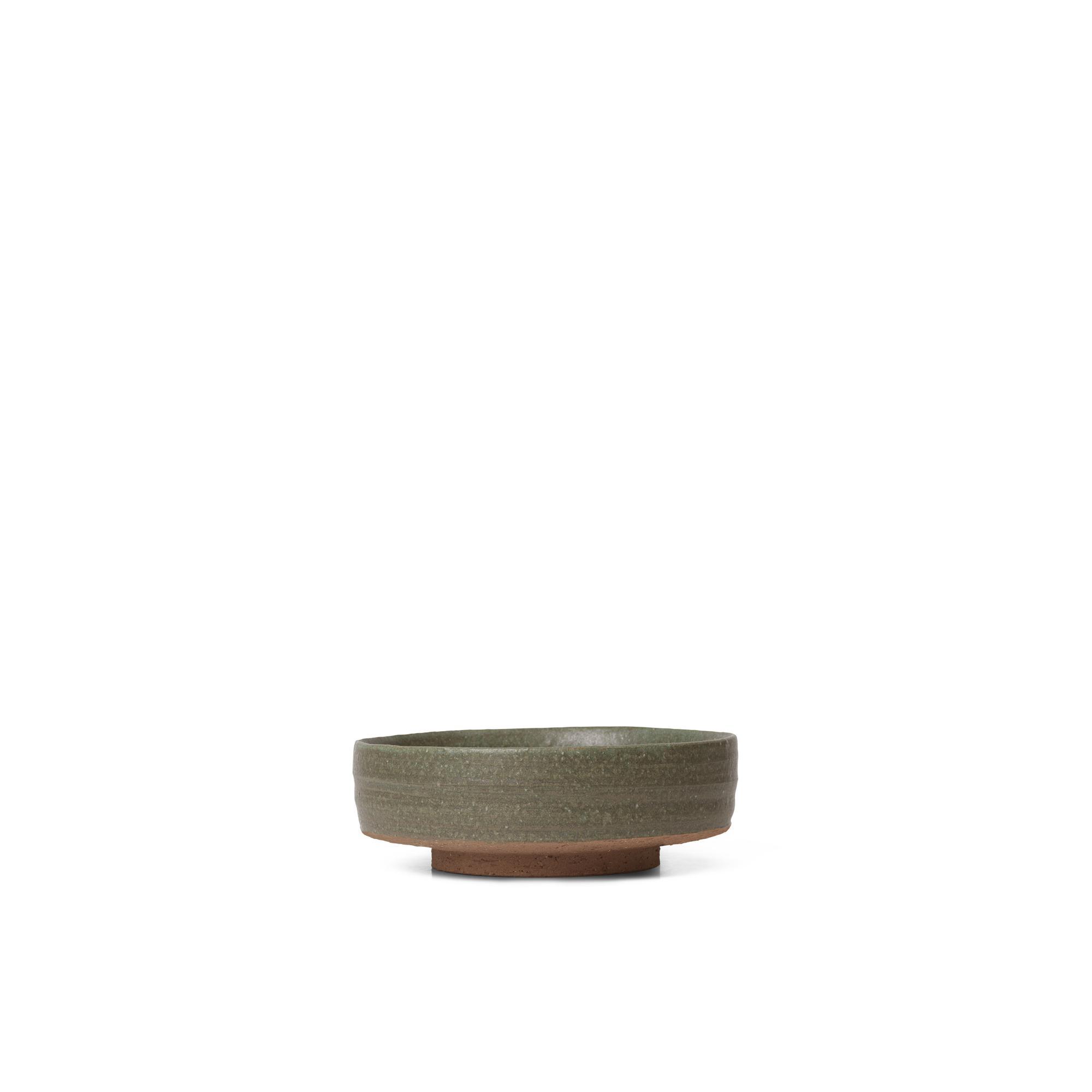 Ferm Living Serena Bowl Ø18 Green