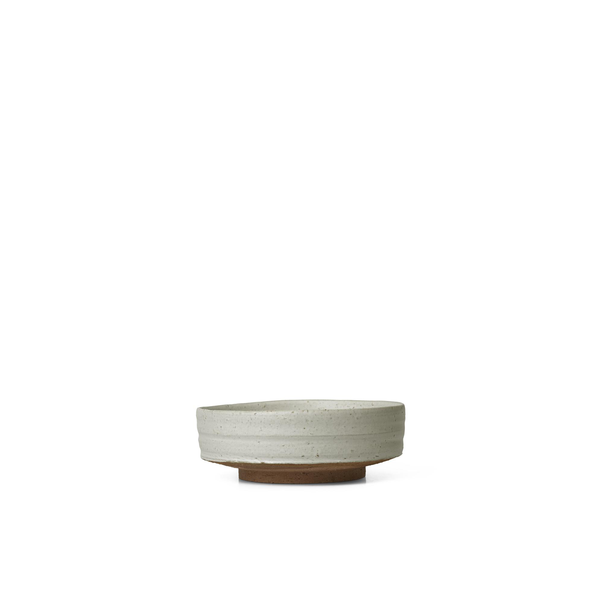 Ferm Living Serena Bowl Ø18 Off White