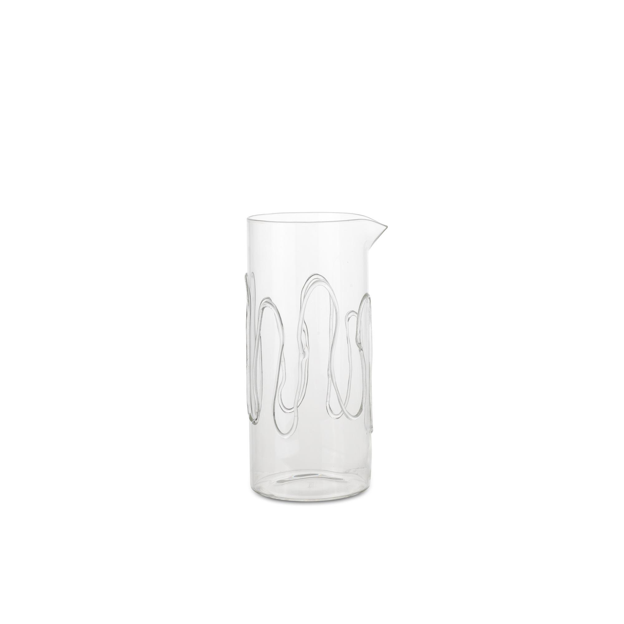 Ferm Living Doodle Carafe Clear