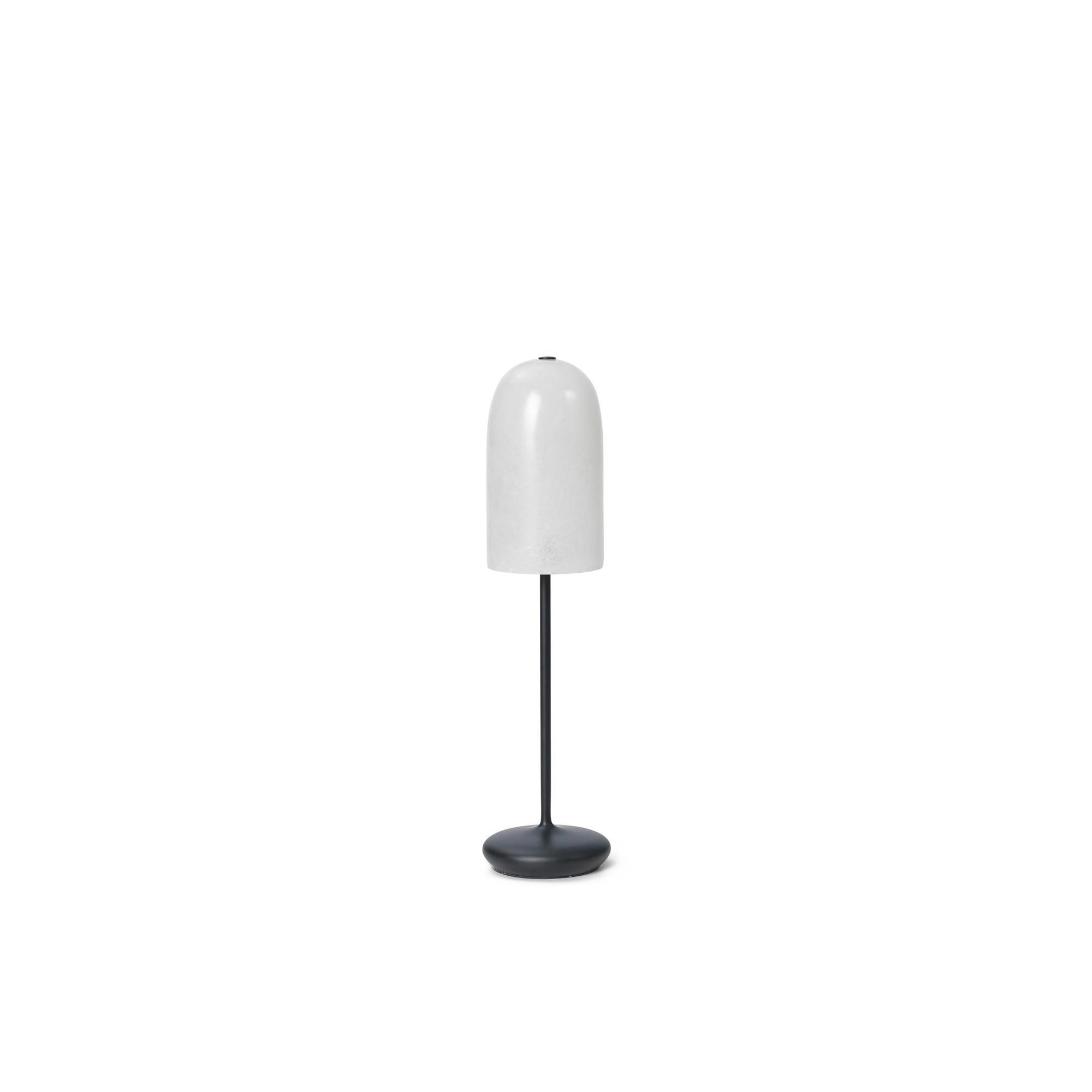 Ferm Living Gry Bordlampe Sort/Transparant