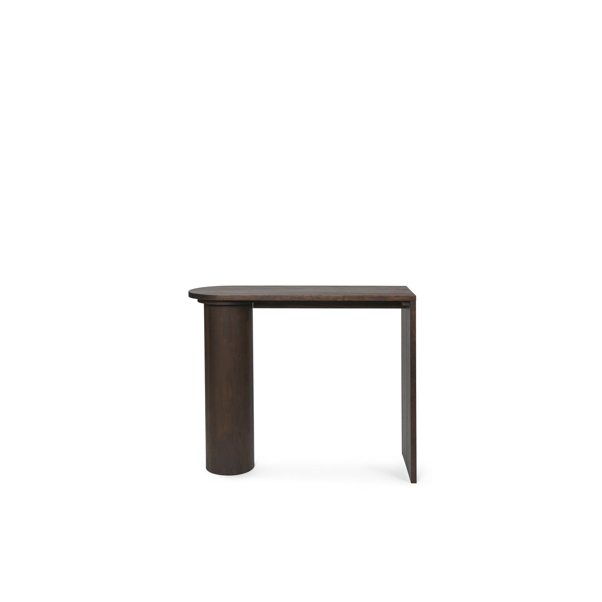 Ferm Living Pylo Consolle Scuro/Rovere