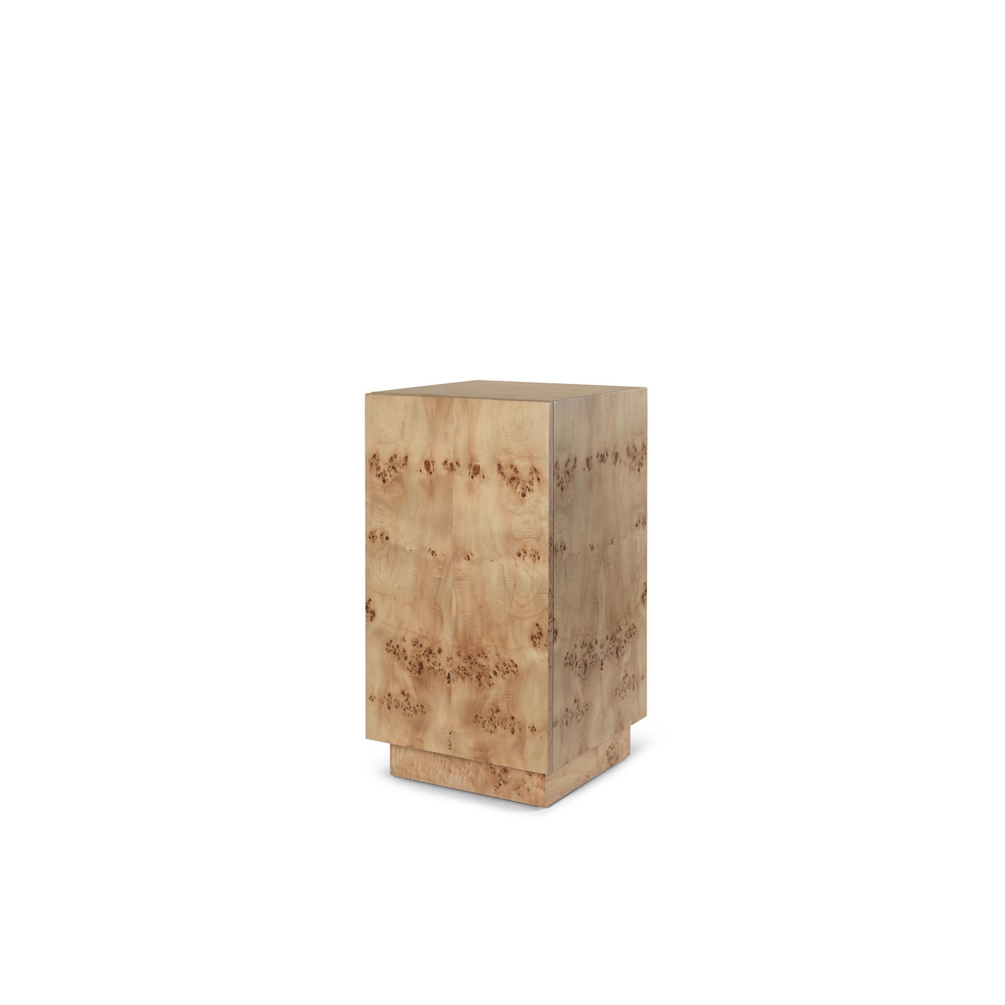 Ferm Living Burl Bijzettafel Naturel