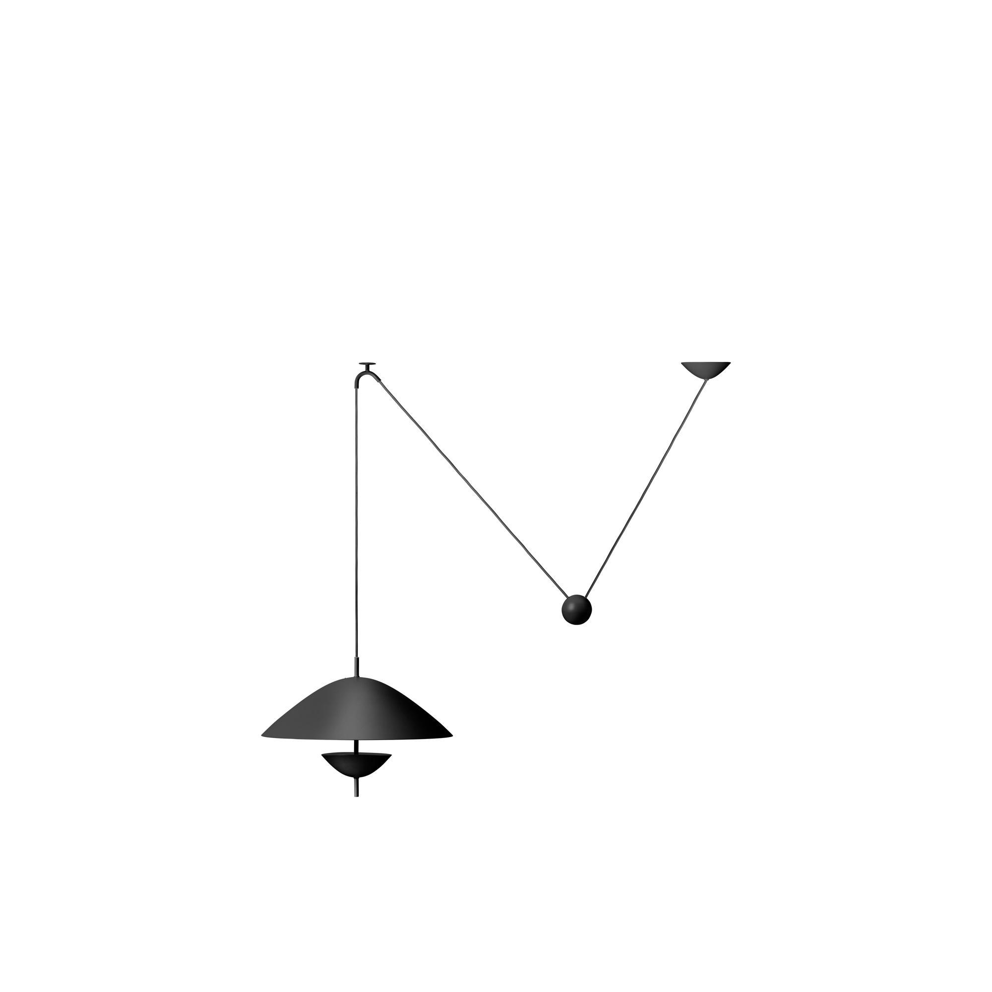 Ferm Living Lod Suspension Noir/ Fer