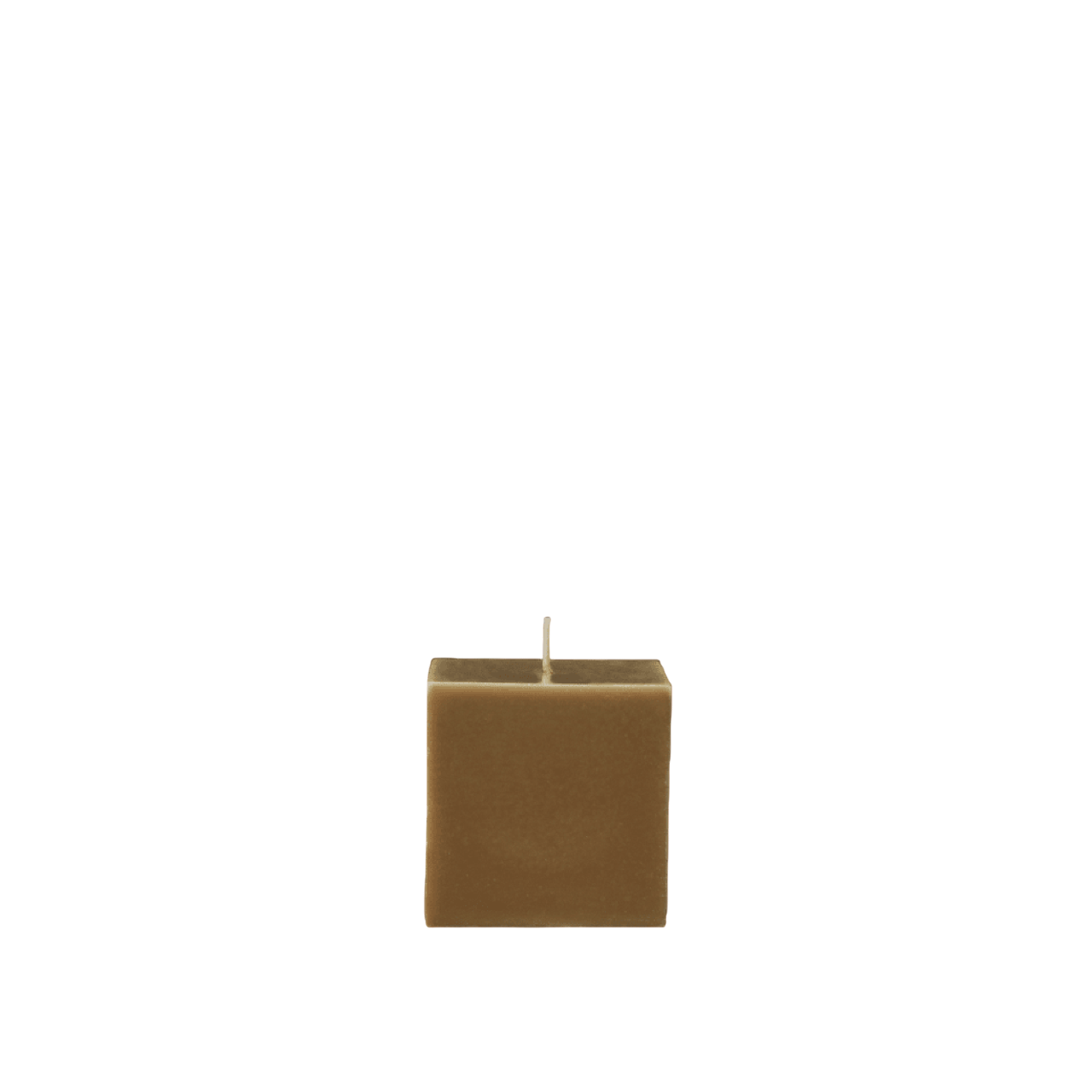 Vela Pequeño de Bloque Burren de Ferm Living, Bronce