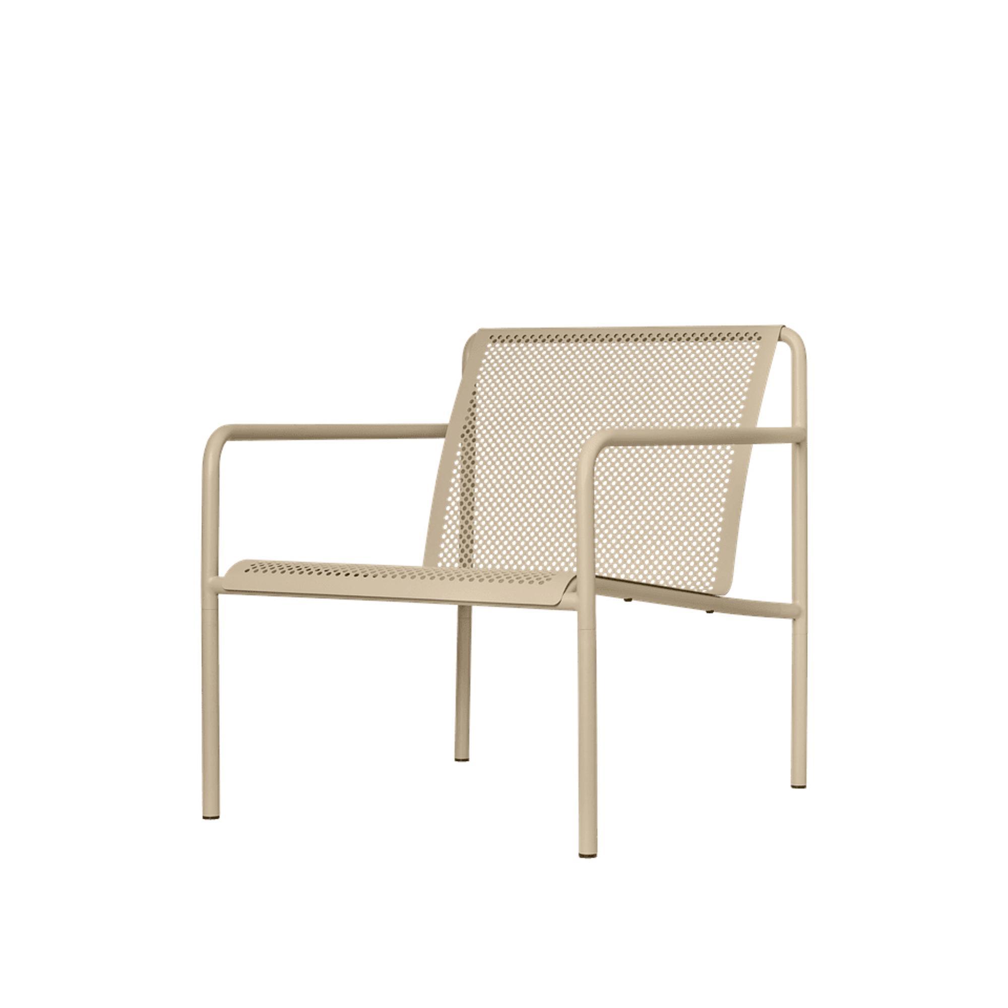 Ferm Living Dapple Udendørs Lænestol Med Armlæn Cashmere