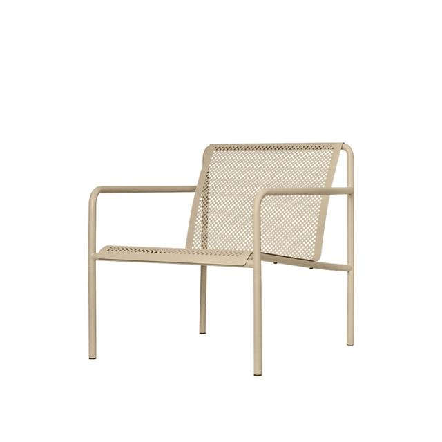 Dapple Outdoor Armchair With Armrests Cashmere