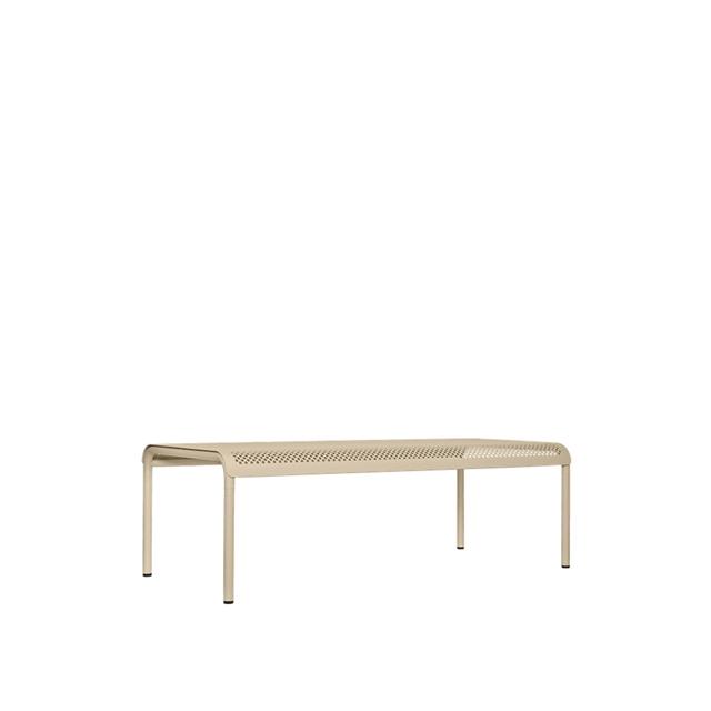 Dapple Low Garden Table 114x57 Cashmere