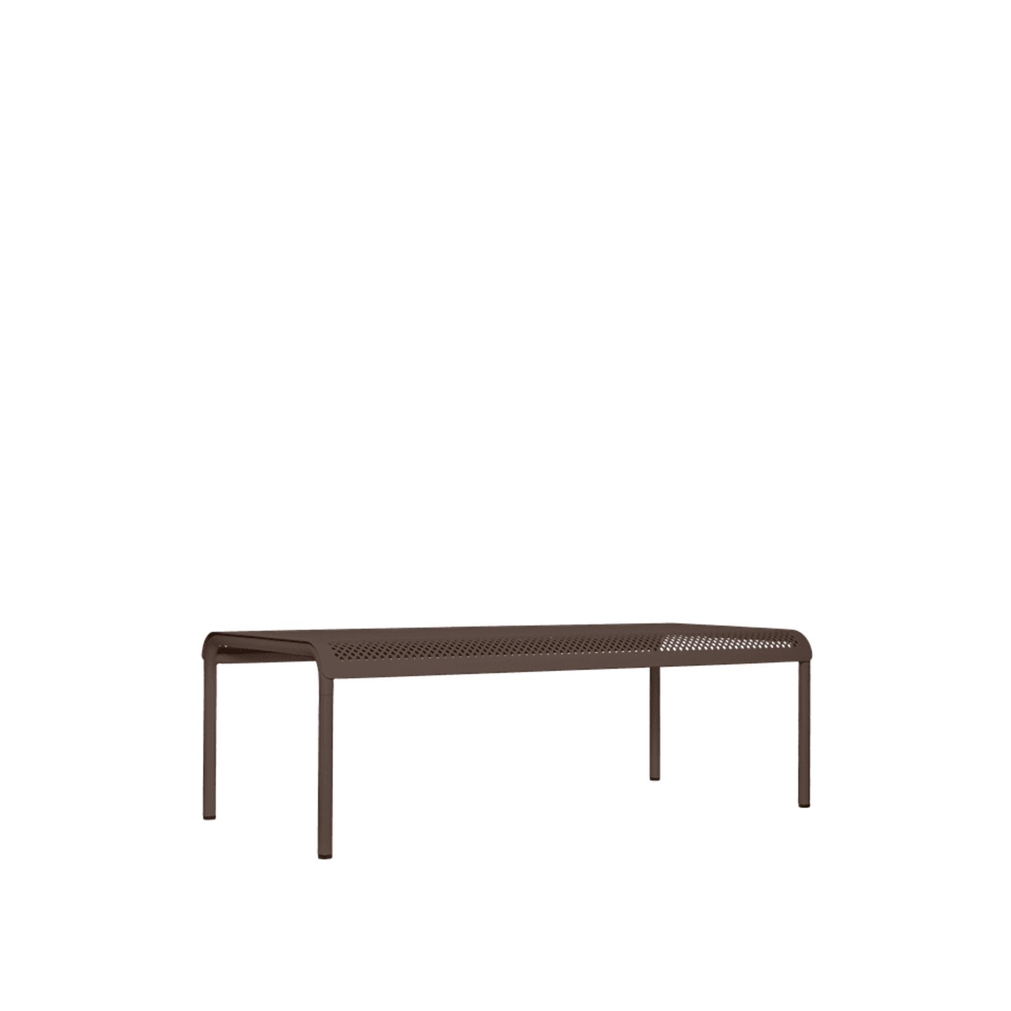 Ferm Living Dapple Low Havebord 114x57 Dark Chocolate