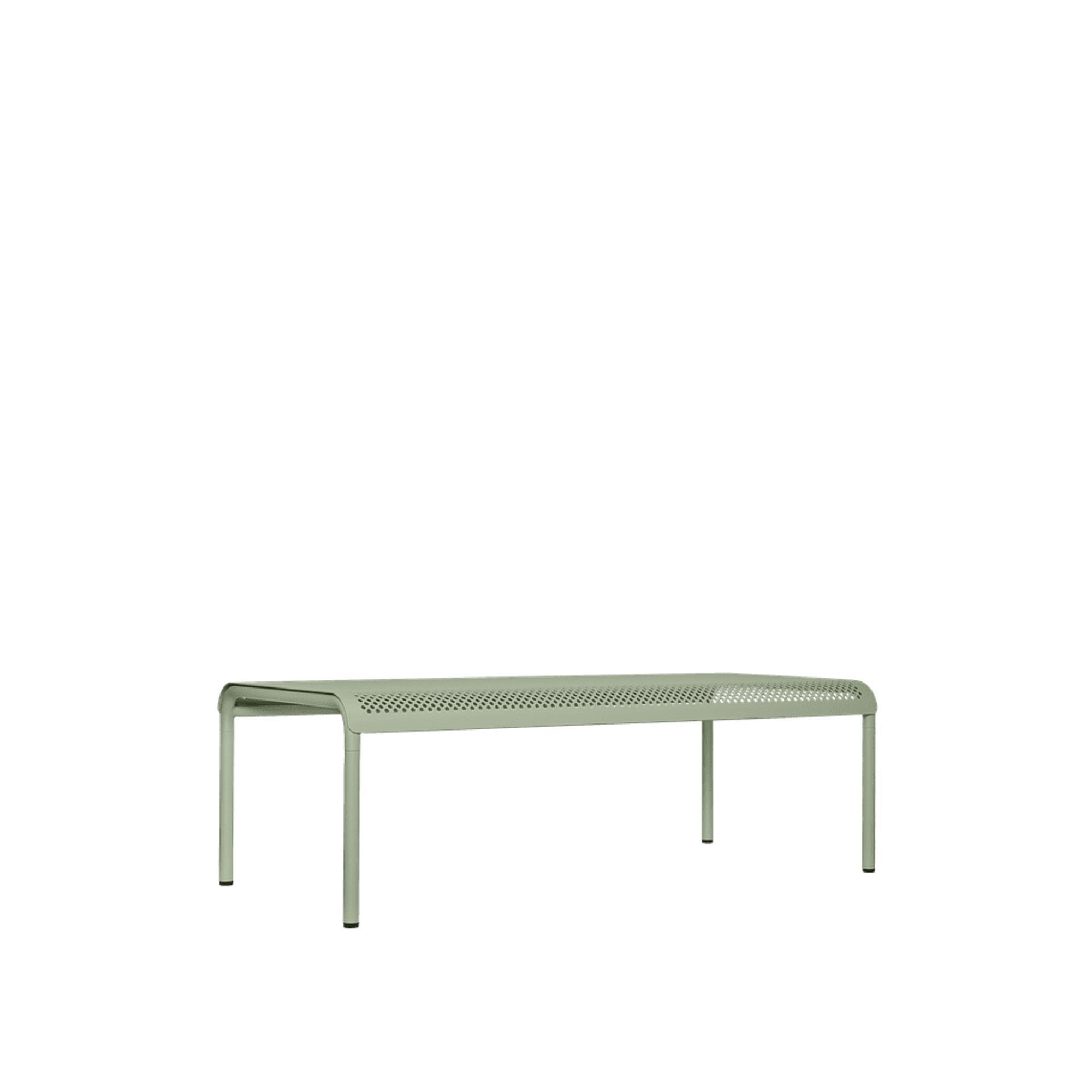 Ferm Living Dapple Low Garden Table 114x57 Tea Green