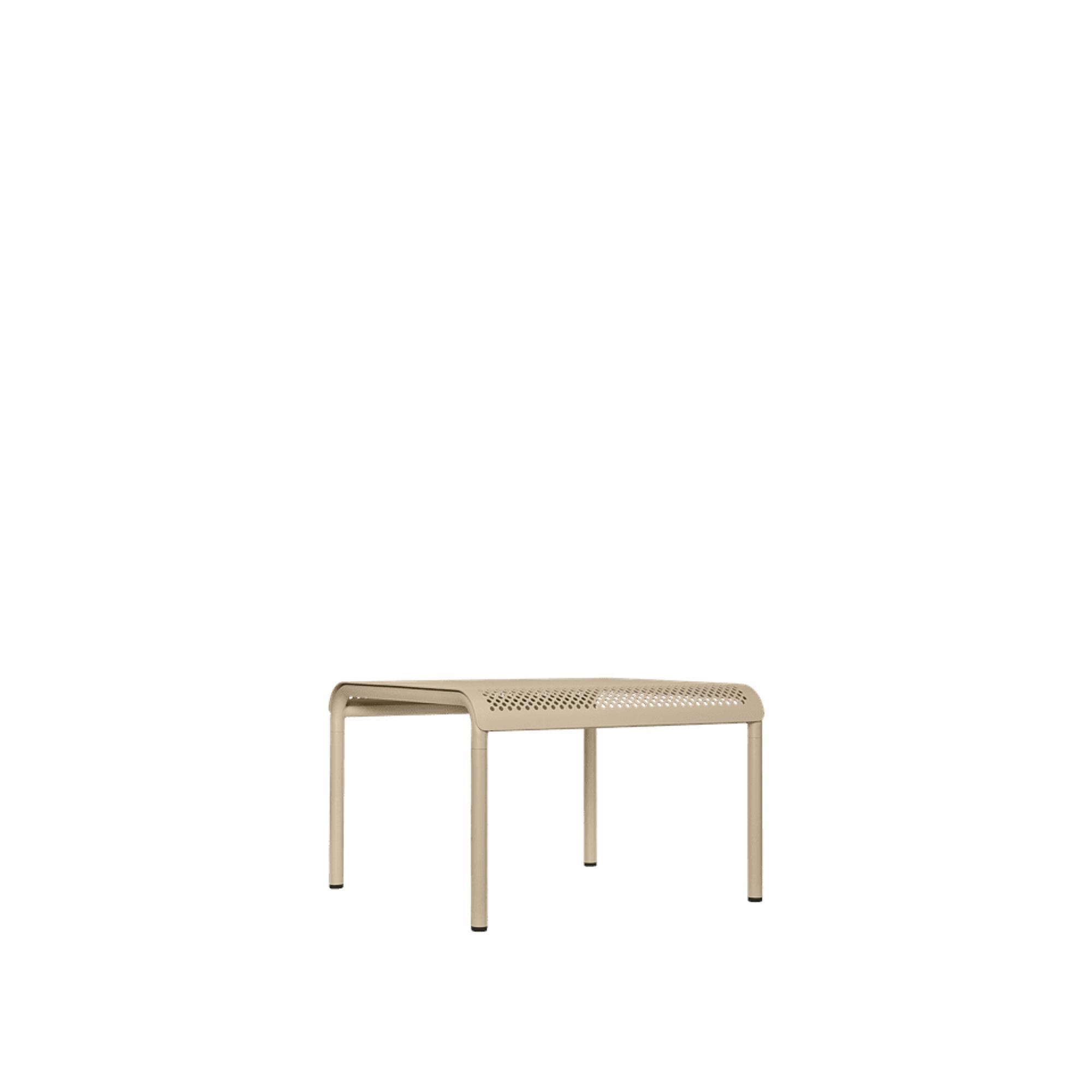 Ferm Living Dapple Low Garden Table 57x57 Cashmere