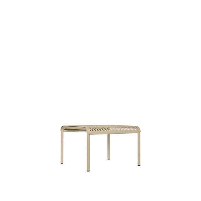 Dapple Low Garden Table 57x57 Cashmere