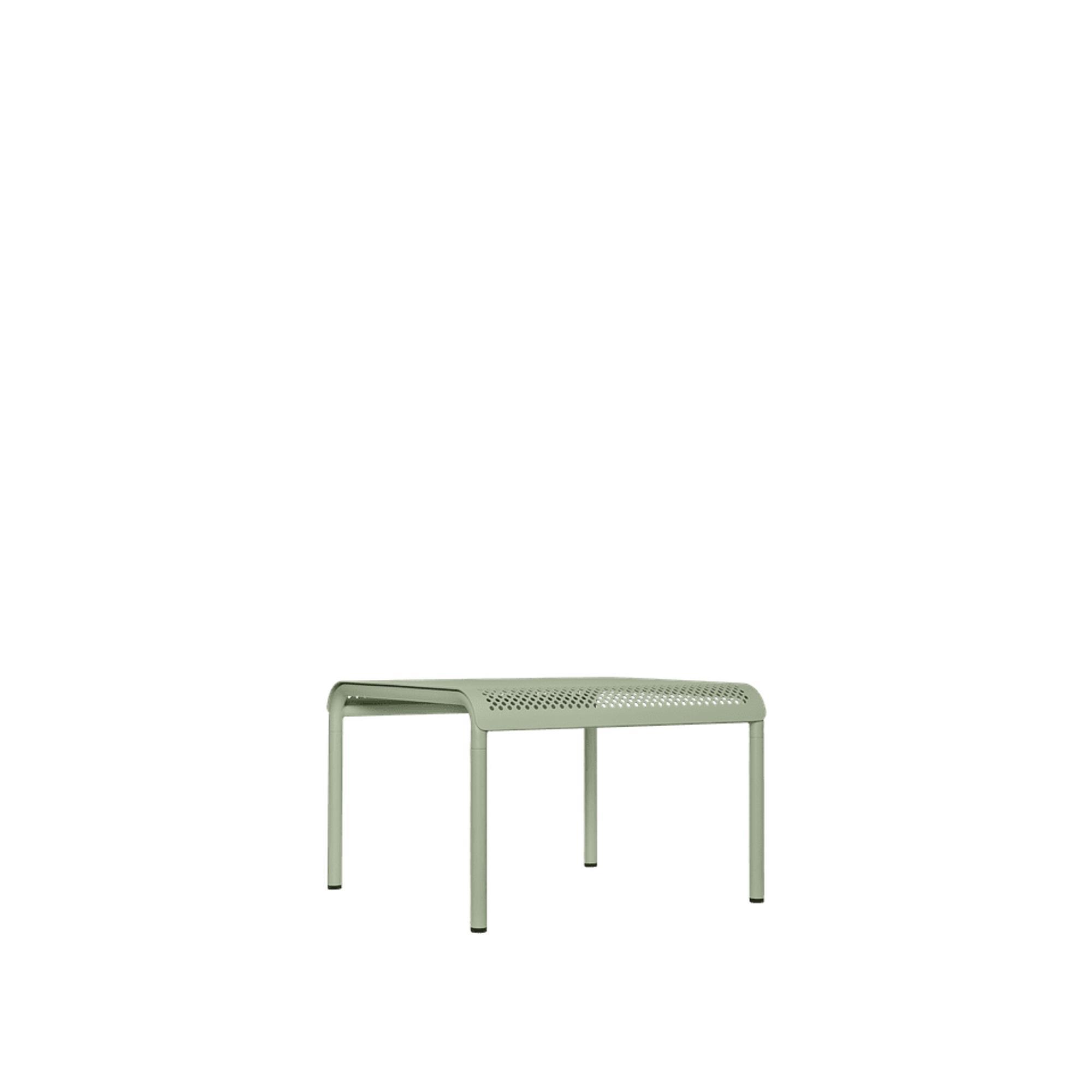 Ferm Living Dapple Low Havebord 57x57 Tea Green