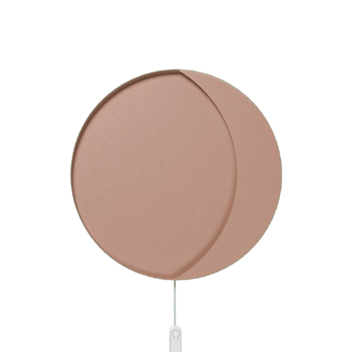 Applique Neba Ferm Living, Colore Rosa