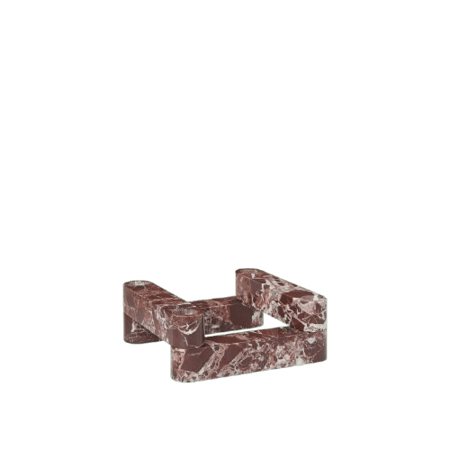 Candelabro modular Newel de Ferm Living Rosso