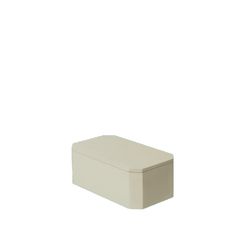 Ferm Living Nova Opbergdoos 25x15 Licht Celedon