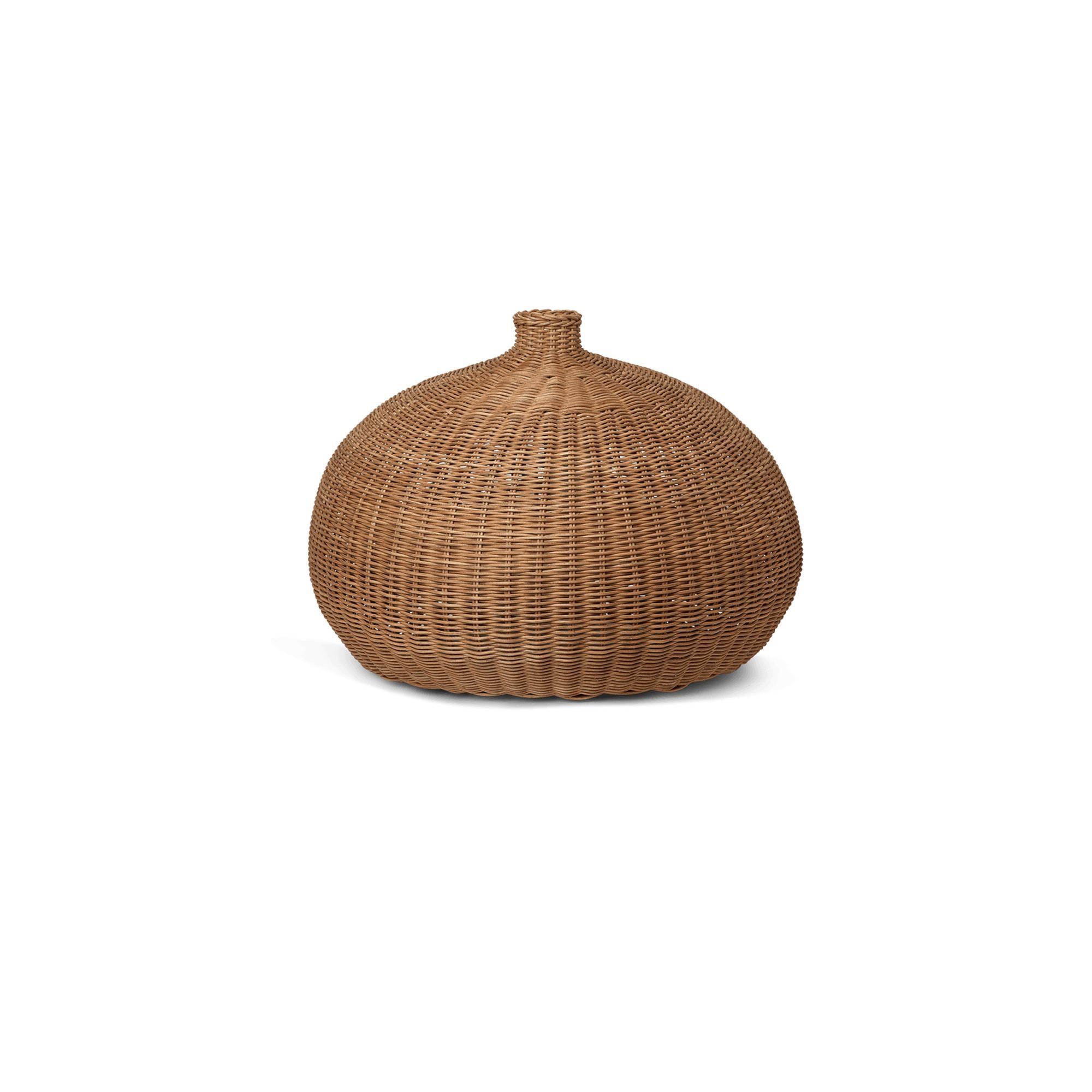 Ferm Living Braided Belly Lampunvarjostin Natural