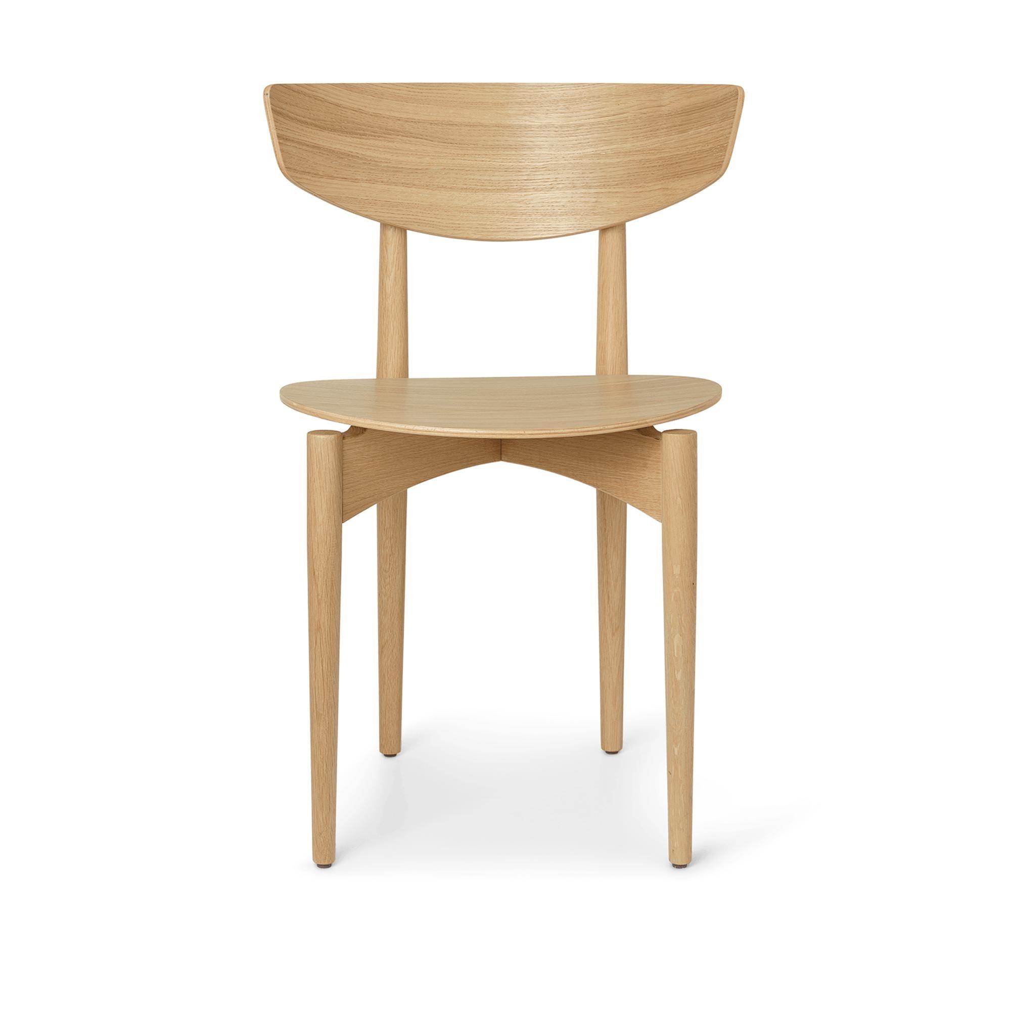 Ferm Living Herman Spisebordsstol Eg