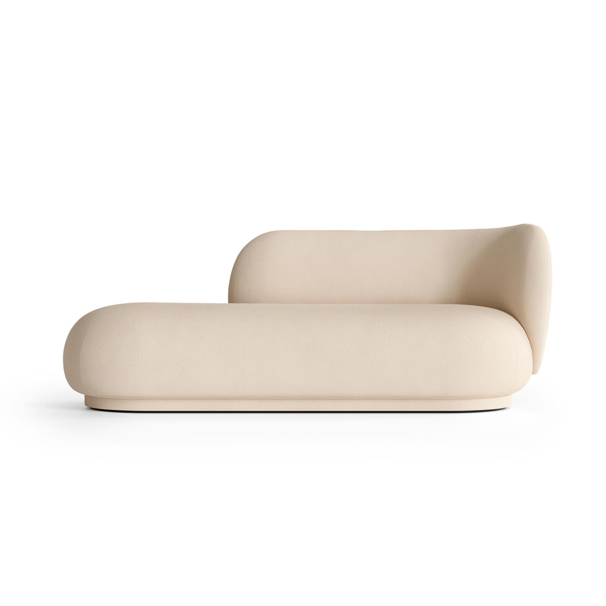 Ferm Living Rico Divan Brushed R Luonnonvalkoinen