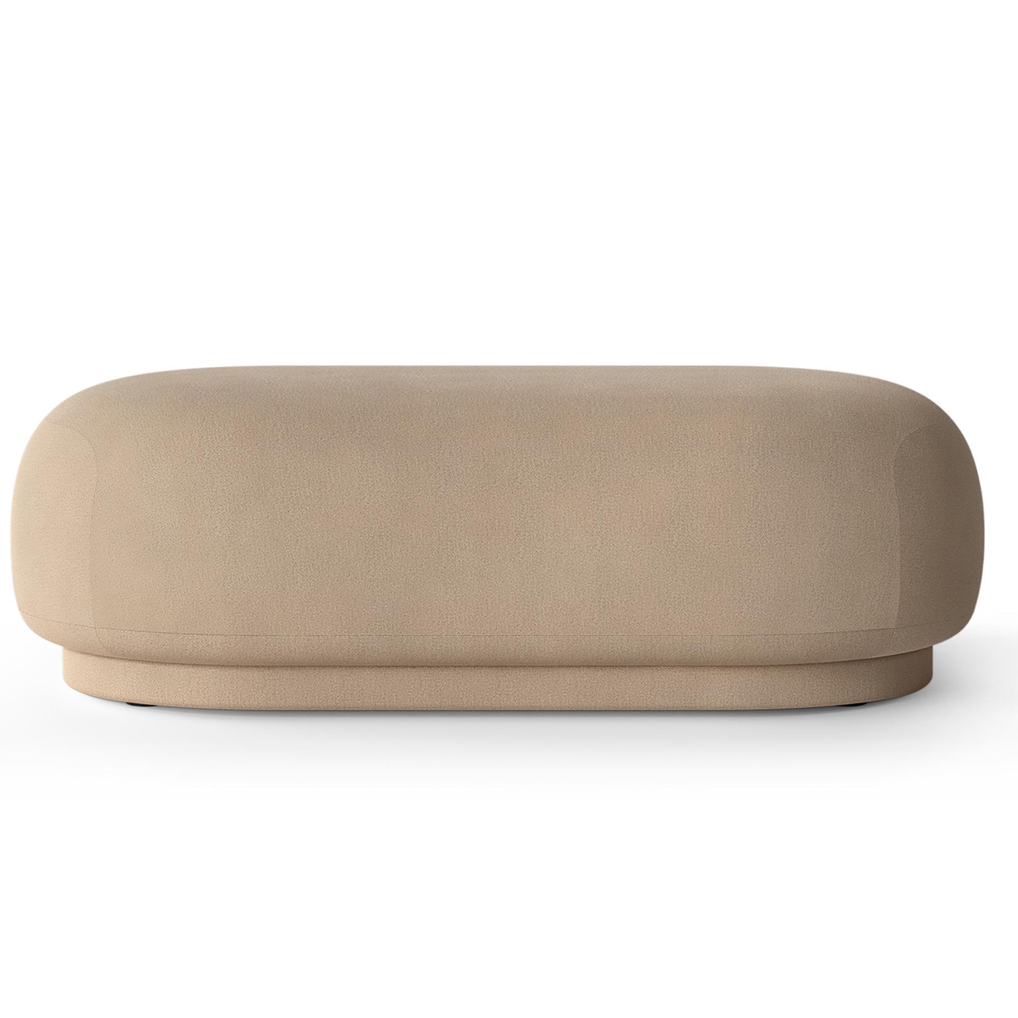 Ferm Living Rico Ottoman Sable Brossé