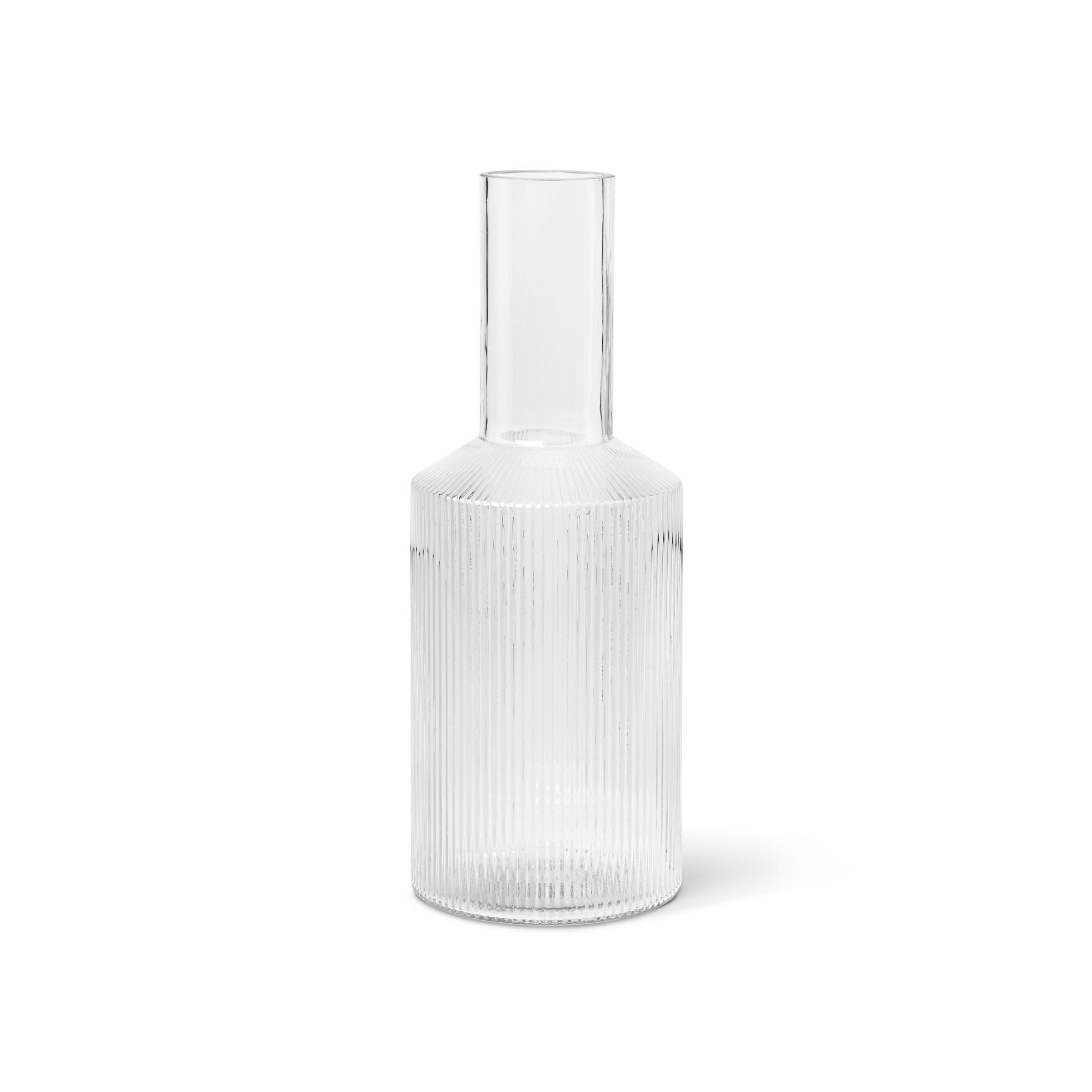 Caraffa Ripple Ferm Living Trasparente