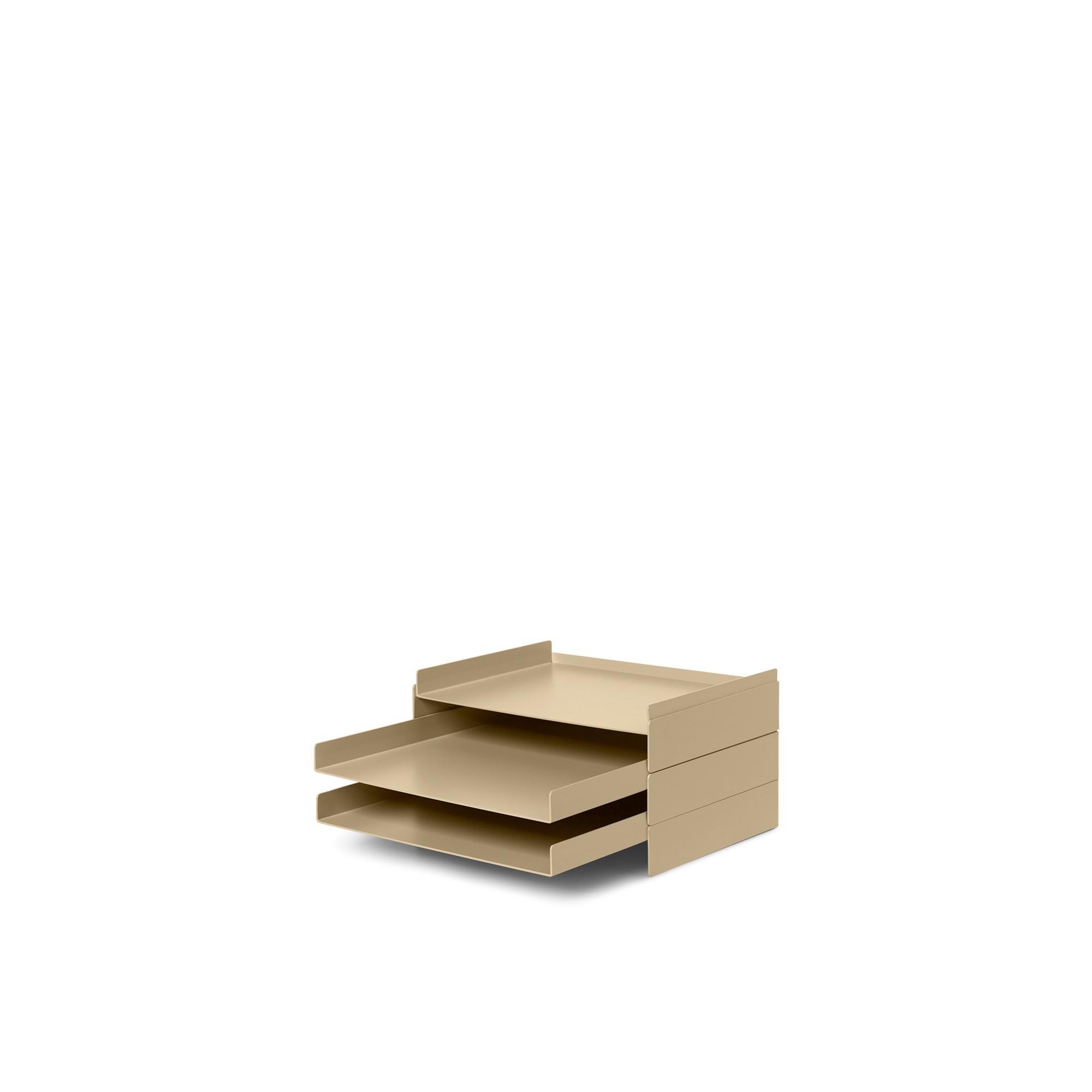 Ferm Living 2x2 Portaoggetti da Scrivania in Cashmere