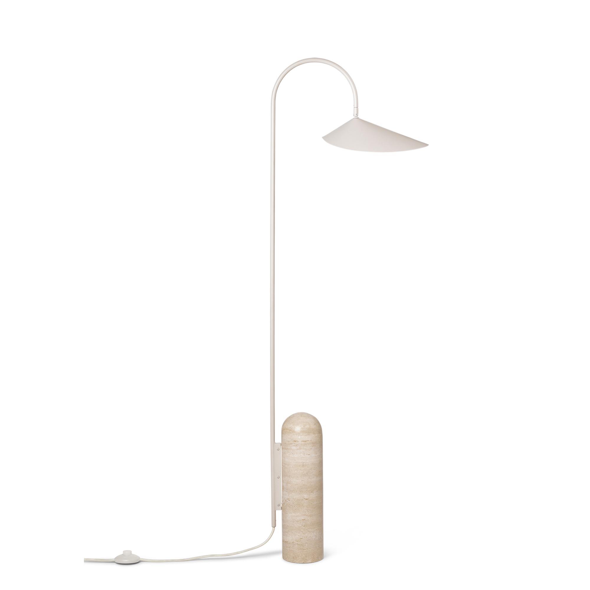 Ferm Living Arum Lampa Stojąca Stojąca Kaszmir