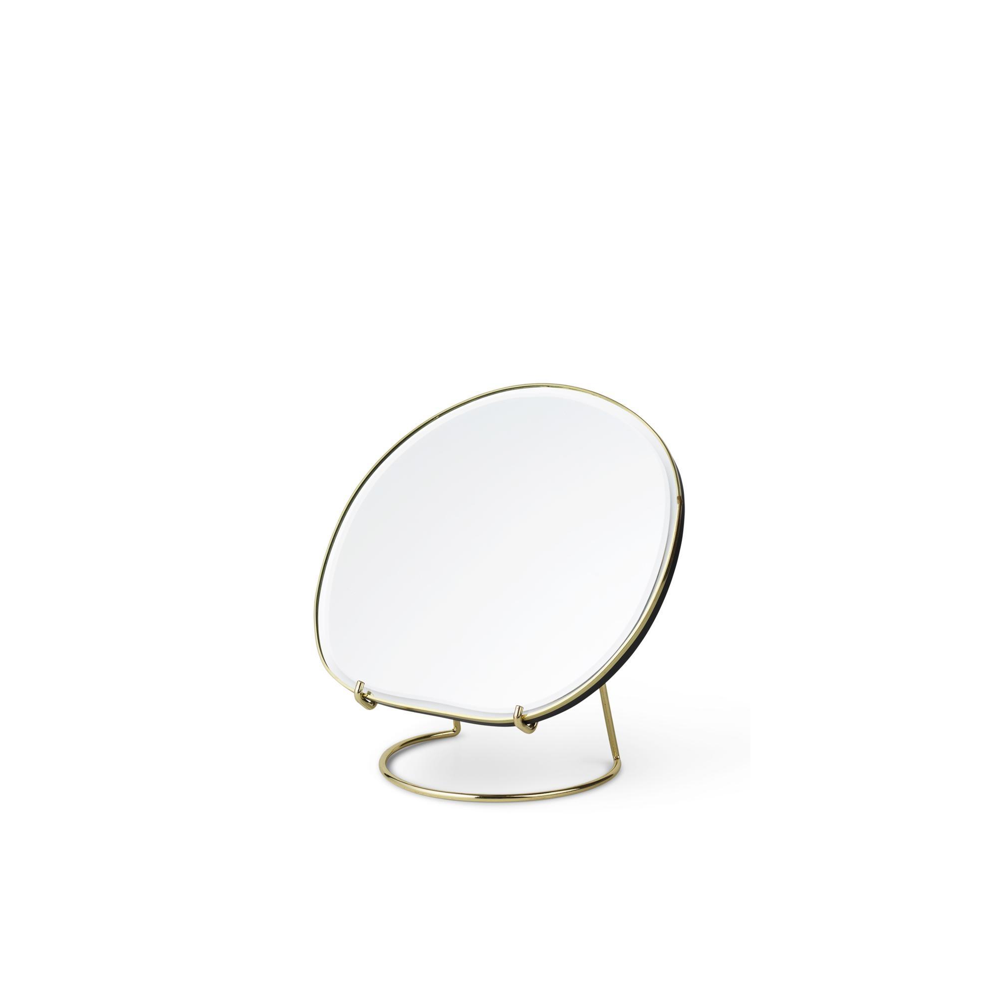 Ferm Living Pond Mirror Brass