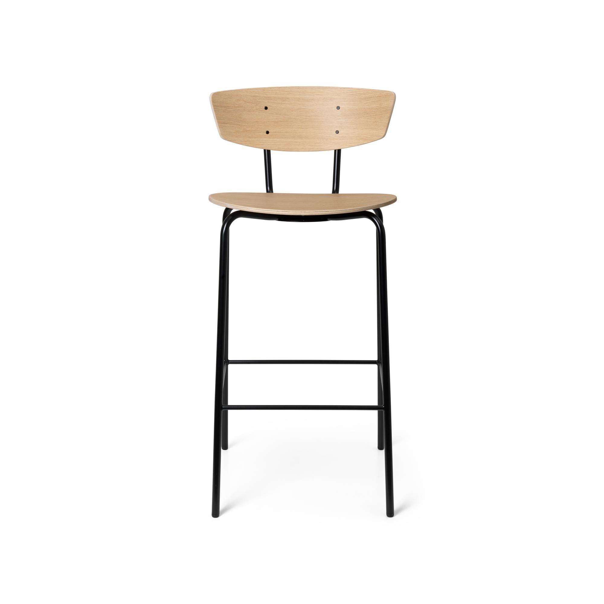 Ferm Living Herman Barstool Matala Tammi