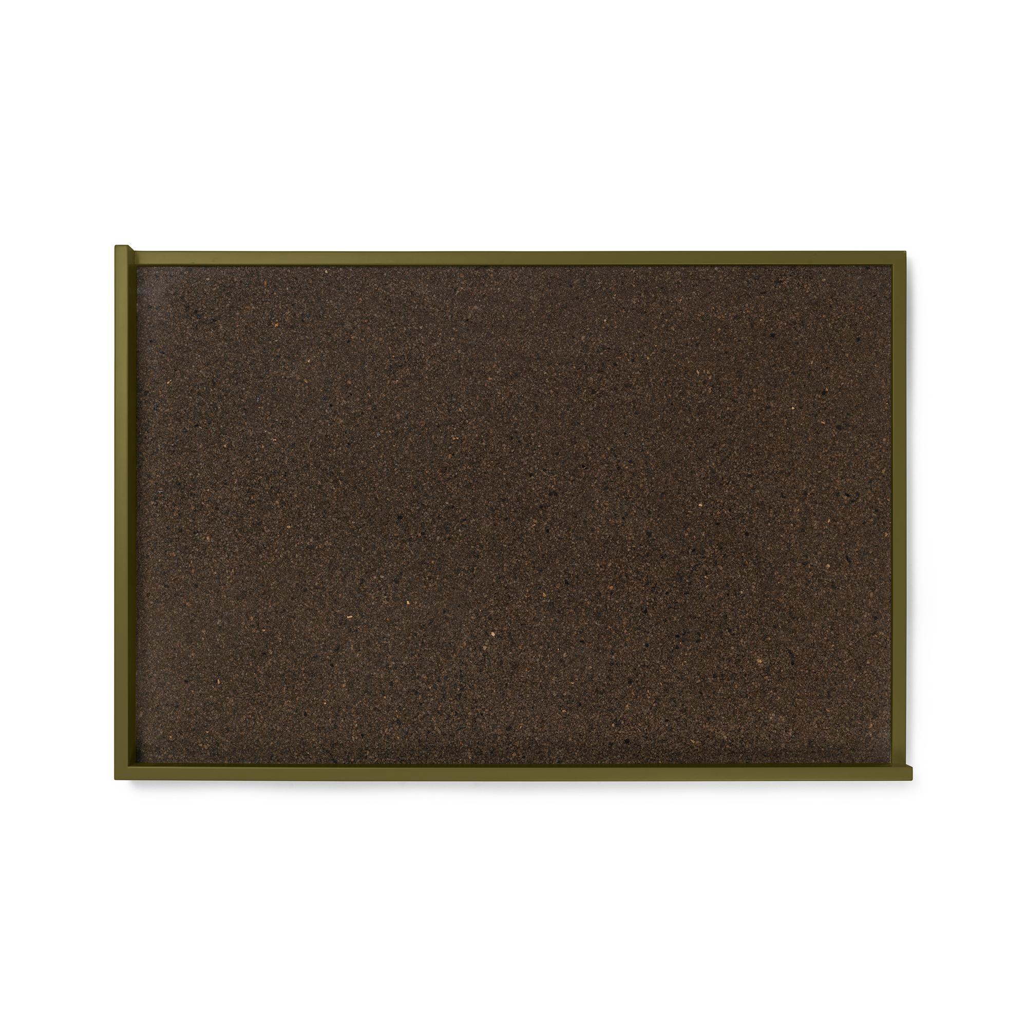 Ferm Living Edge Notice Board Olives